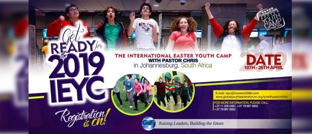 The International Easter Youth Camp with Pastor Chris