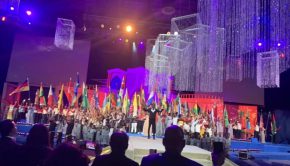 Flags of the Nations at IPPC Awards 2024