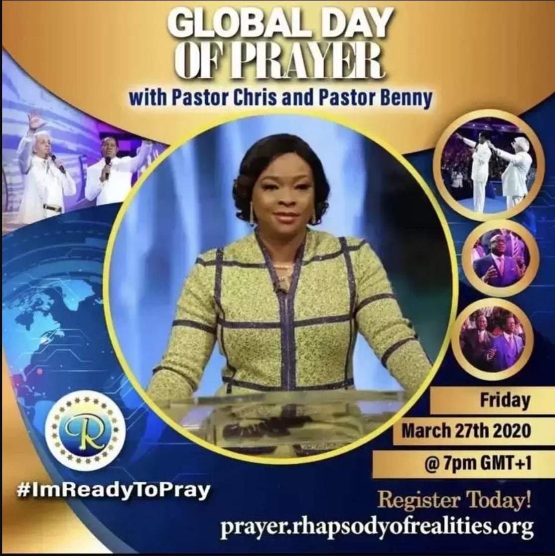 Pastor Chris And Pastor Benny To Lead Global Prayer Service-Be In the ...