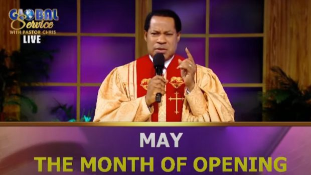 Pastor Chris Month of Opening