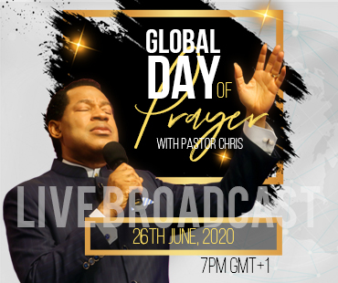 Global Day of Prayer Pastor Chris