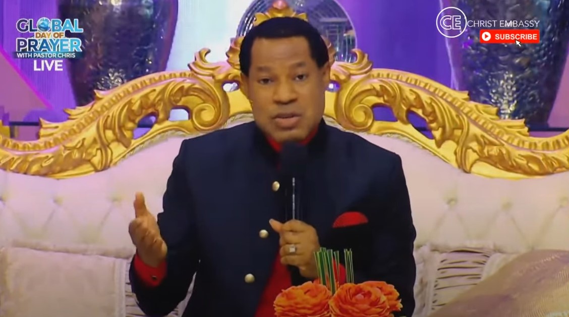 After 24 hours of praying: Pastor Chris announces new prayer week