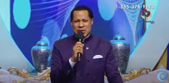 Pastor Chris Oyakhilome