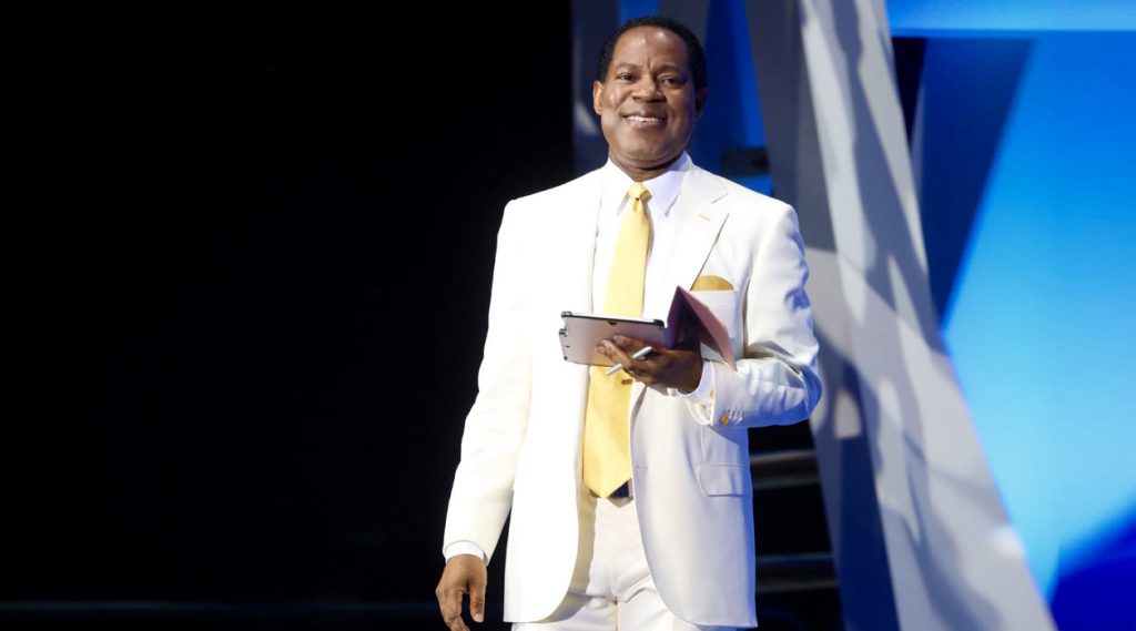 Pastor Chris We are vitalized by the Holy Ghost Pastor Chris